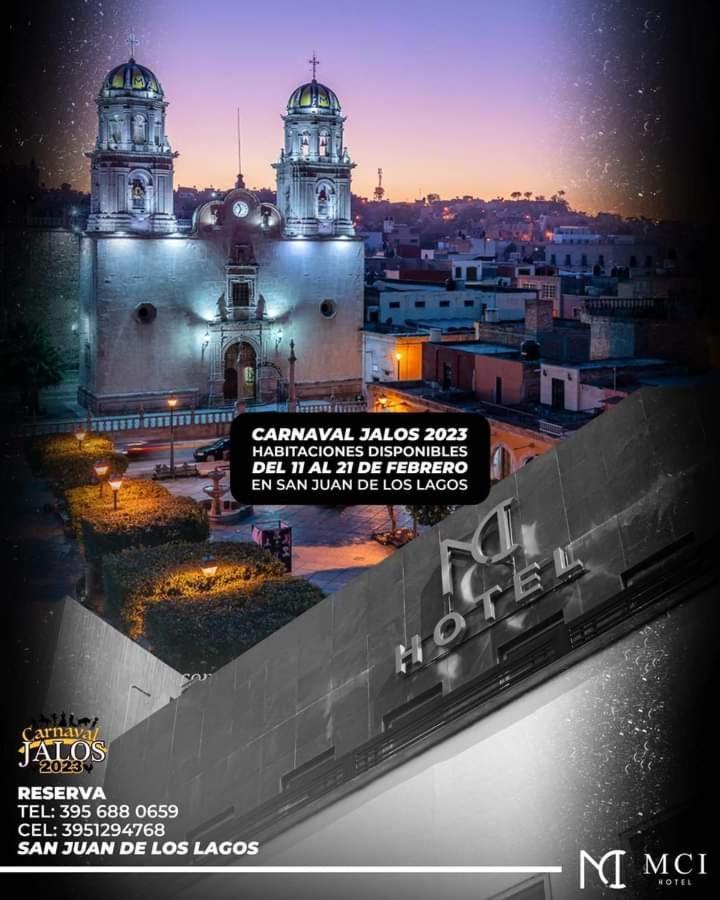 Mci Hotel San Juan de los Lagos Εξωτερικό φωτογραφία