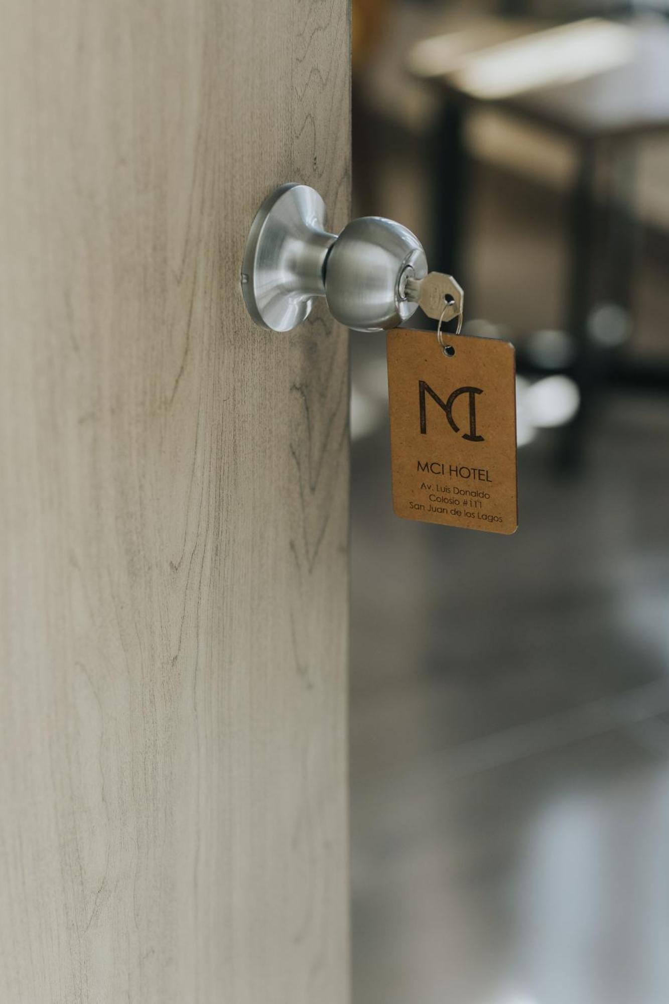 Mci Hotel San Juan de los Lagos Εξωτερικό φωτογραφία